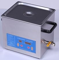 Commercial Grade 9 Liters 540 Watts HEATED ULTRASONIC CLEANER Commercial Grade 9 Liters 540 Watts HEATED ULTRASONIC CLEANER