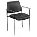Boss Square Back Cushion Diamond Stacking W/Arms Black