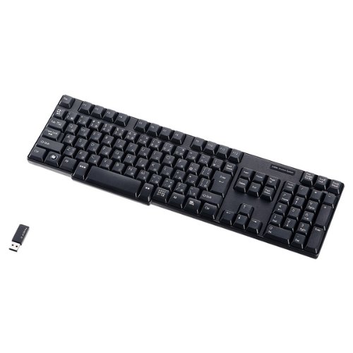 SANWA SUPPLY SKB-WL12BK ワイヤレスキーボード ブラック