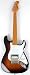 Musical Instruments : SX SST 3/4 SE 3TS 3/4 Size Electric Guitar Sunburst