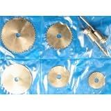 Buy (5) Circular Saw Blades Wood Cutter for Dremel Tool
