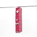 H & L Russel Shoe Organiser, 6 Pocket Ultratex, Pink with White Dots, 15 x 30 x 90 cm