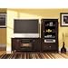 Bush Furniture Sonoma Medium TV Stand, Mocha Cherry Veneer