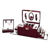 Budd Leather Large Lether Jewel Box