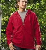 Ultimate Cotton Full-Zip Hooded Sweatshirt