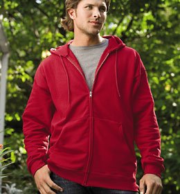 Ultimate Cotton Full-Zip Hooded Sweatshirt