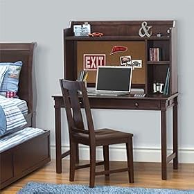 Taylor Desk Hutch with Chair by Costco