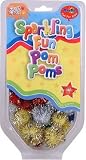 Review grafix  / (Grafix) 50 Sparkling Fun Pom Poms