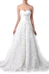 Strapless Sweetheart Satin Lace-Up  Dress