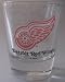 NHL Hockey Detroit Red Wings Shot Glass
