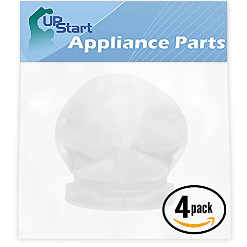 4-pack Replacement 3106 Filter for Bissell - Compatible with Bissell 3106, Bissell 3106L, Bissell 3105, Bissell 31061, Bissell 31063, Bissell 3106B, Bissell 32045, Bissell 3204E, Bissell 32019, Bissell 2562E, Bissell 31067, Bissell 3106M
