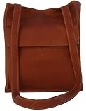 Piel Shoulder Tote Organizer