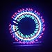 Waterproof Colorful Bicycle Bike Cycling Wheel Spoke Light 32 LED 32-pattern (blue 32 changes)