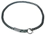 Kahuna KJ015 Gents Silver T-Bar ID Chain
