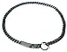 Kahuna KJ015 Gents Silver T-Bar ID Chain