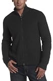Claiborne by John Bartlett Mens Glenloch Basketweeve Cardigan