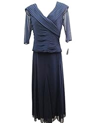 Polyester Tea Length Portrait Neck  Dress