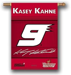 Kasey Kahne 2-Sided 3 Ft. X 5 Ft. Flag W/Grommetts - NASCAR