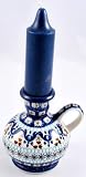 Pollish Pottery Candle Holder 4 1/4L