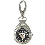 Sporting Goods : Game Time Men's NHL Pittsburgh Penguins Clip On Watch #HG-PIT