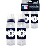 Detroit Tigers Baby Bottles - 2 Pack