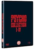 DVD : Psycho/Psycho 2/Psycho 3/Psycho 4 - The Beginning (Steelbook) [1960]