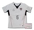 Brandi Chastain USA Soccer Hand Signed Authentic Style Home White Jersey
