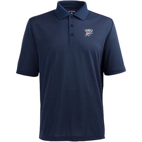 Antigua Oklahoma City Thunder Pique Xtra Lite Polo