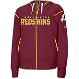 Washington Redskins Woman's Dazzle Trim Shuttle Hoodie