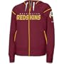 Redskins Reebok NFL Dazzle Trim Hoody - Women's