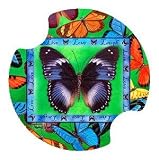 Butterflies Live-Love-Laugh Carsters - Coasters for Your Car