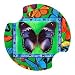Butterflies Live-Love-Laugh Carsters - Coasters for Your Car