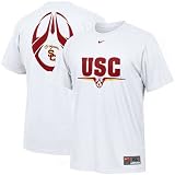 Nike - Nike USC Trojans White Team Issue T-shirt