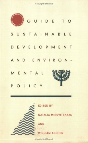 The Guide to Sustainable Development and Environmental Policy