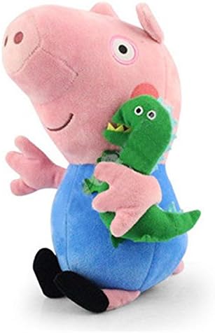 Andy Candy Peppa Pig George Plush Doll 30cm Kid Toys