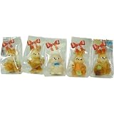 Fusch Marzipan Bunnies and Lamb - 6 Designs Set