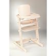 Euro-Baby Family High Chair, White