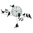 Morning Birds Wall Clock