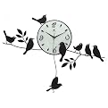 Morning Birds Wall Clock