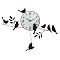Morning Birds Wall Clock