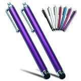 2xFirst2savvv purple Touch screen stylus pen for ARCHOS ARNOVA 9 G2 ICS Tablet PC - 8GB,