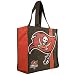 Tampa Bay Buccaneers NFL Square Tote, 3-Pack