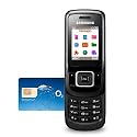 o2 Loop Pac Samsung E1360 Prepaid Handy  inkl. 5 Euro Startguthaben
