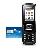 o2 Loop Pac Samsung E1360 Prepaid Handy inkl. 5 Euro Startguthaben