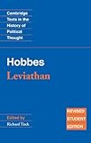Hobbes: Leviathan: Revised student edition (Cambridge Texts in the History of Political Thought)