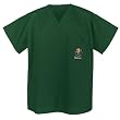 Marshall University Logo Scrubs Top Shirt-Size SM- For HIM or HER -Officially Licensed NCAA College Logo Apparel For HIM or HER - DRAWSTRING Waist -Officially Licensed NCAA College Logo Apparel SEARCH BROAD BAY SCRUB FOR OTHER College Logo Apparel Unique