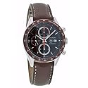 TAG Heuer Men's Carrera Automatic Chronograph Leather Watch #CV2013.FC6206
