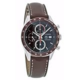 TAG Heuer Men's CV2013.FC6206 Carrera Automatic Chronograph Leather Watch