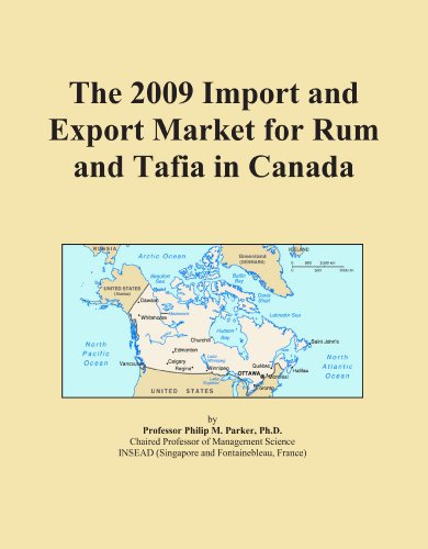 The 2009 Import and Export Market for Rum and Tafia in Canada