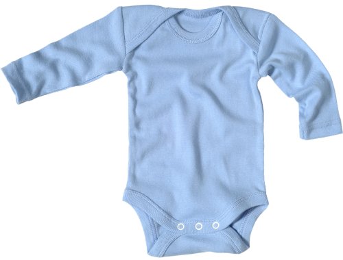 Living Crafts Baby Langarm Body (62/68, Türkis)